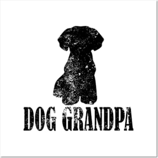 Westie Dog Grandpa Posters and Art